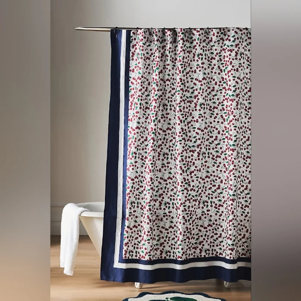 Anthropologie Maeve Shower Curtain